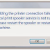 Cara Atasi Masalah Print Spooler Service Not Running Pada Printer