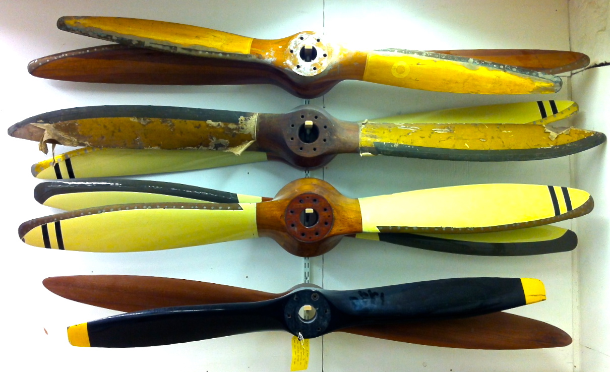 Hercules Propellers USED VINTAGE PROPS