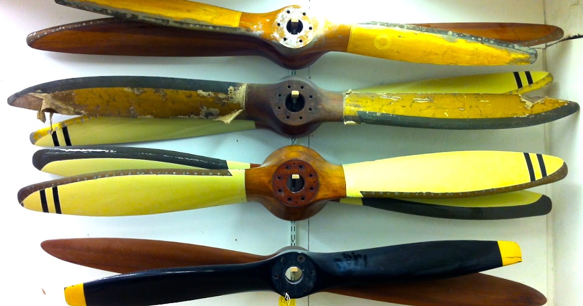 Hercules Propellers USED VINTAGE PROPS