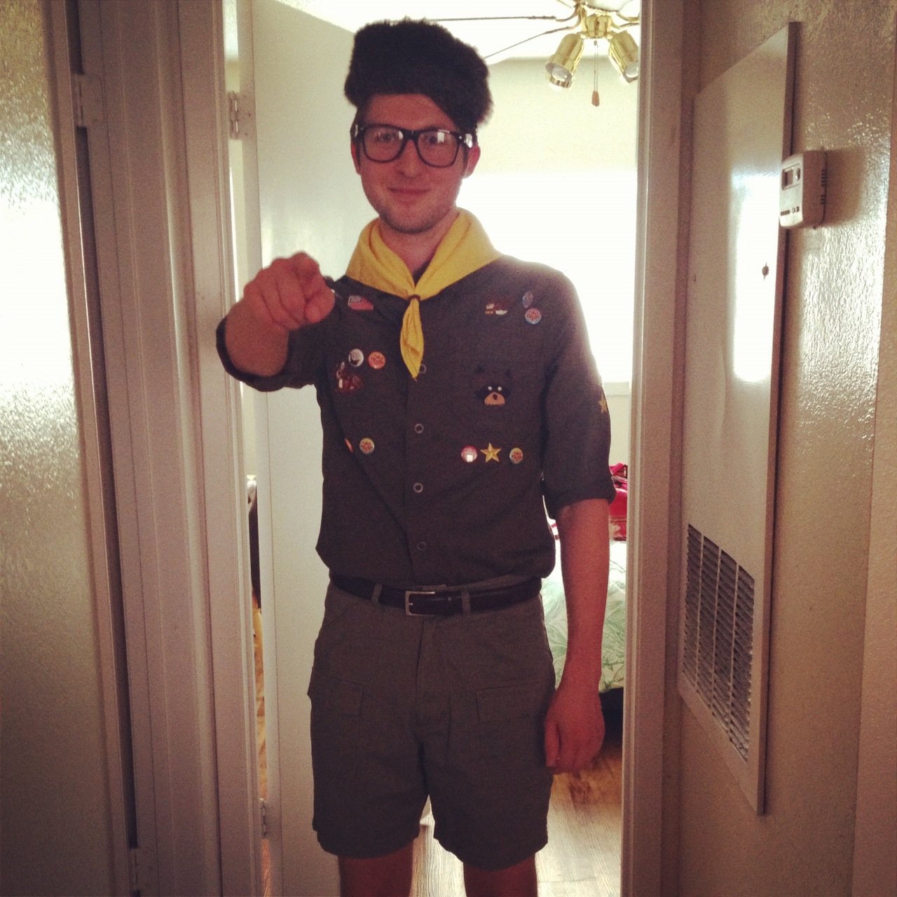 Records & Grammar: Moonrise Kingdom Costume: Sam Shakusky