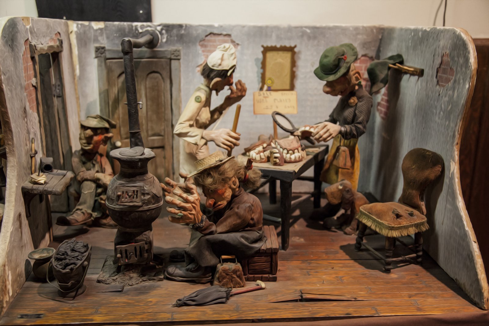 RonNewby Wood Carvers Museum Custer South Dakota