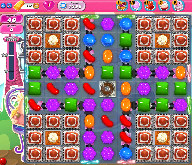 Candy Crush Saga 1256 Candy Crush Saga 1256