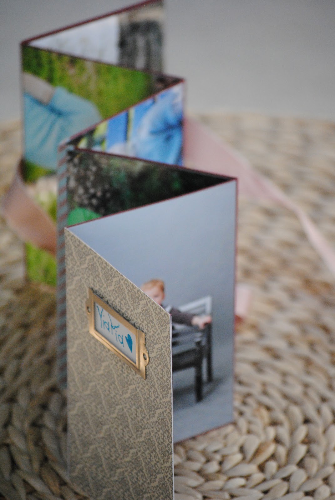 Homemade Photo Album Mother S Day Gift Idea Making Lemonade