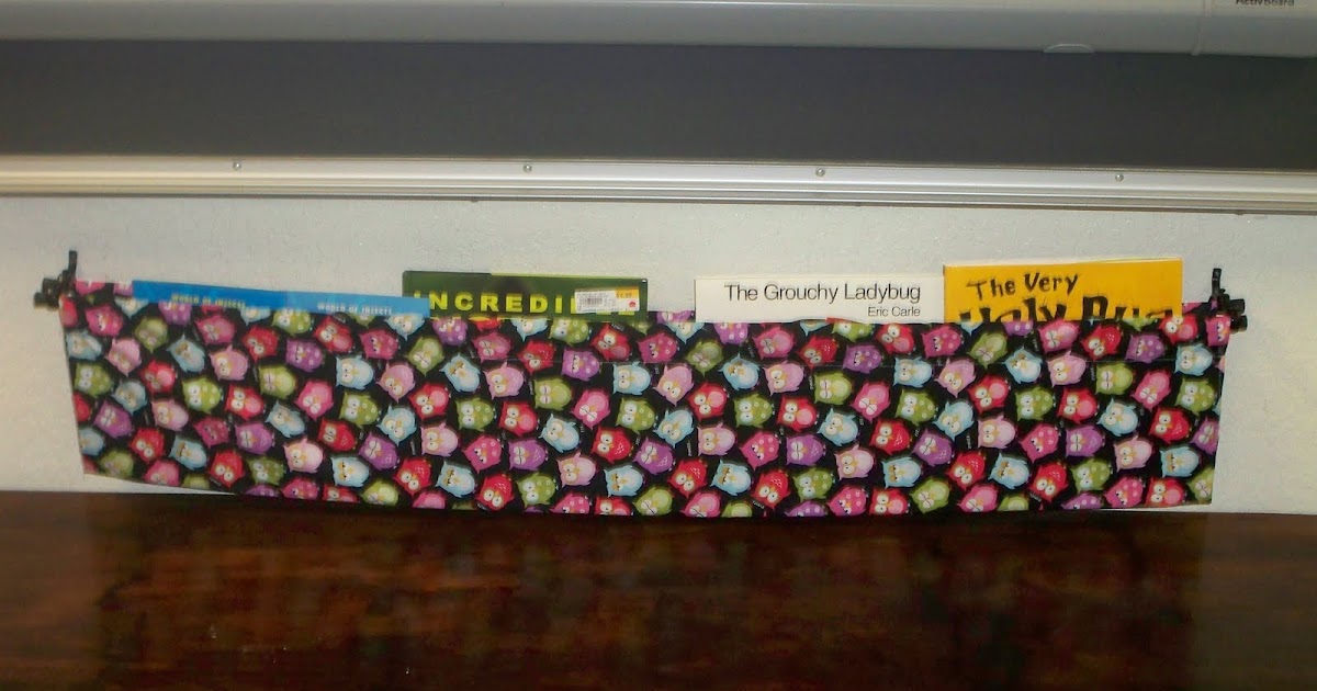 Hanging Book Display First Grade Shenanigans