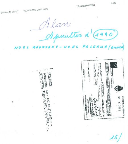 REGISTRADO COMO APICULTOR DESDE 1990