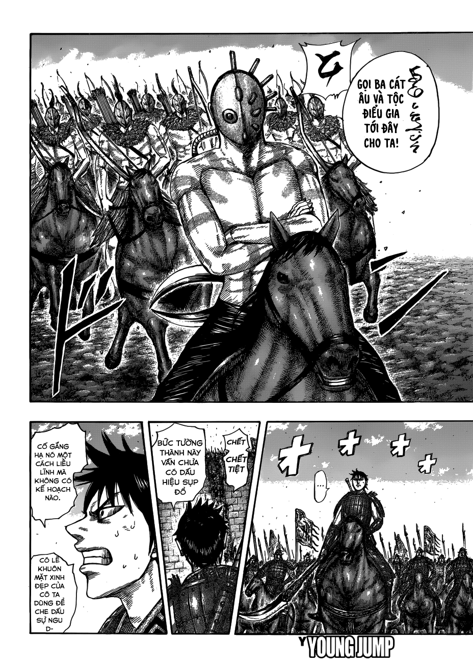 Kingdom – Vương Giả Thiên Hạ chap 506 Trang 16 Kingdom – Vương Giả Thiên Hạ chap 506 Trang 16