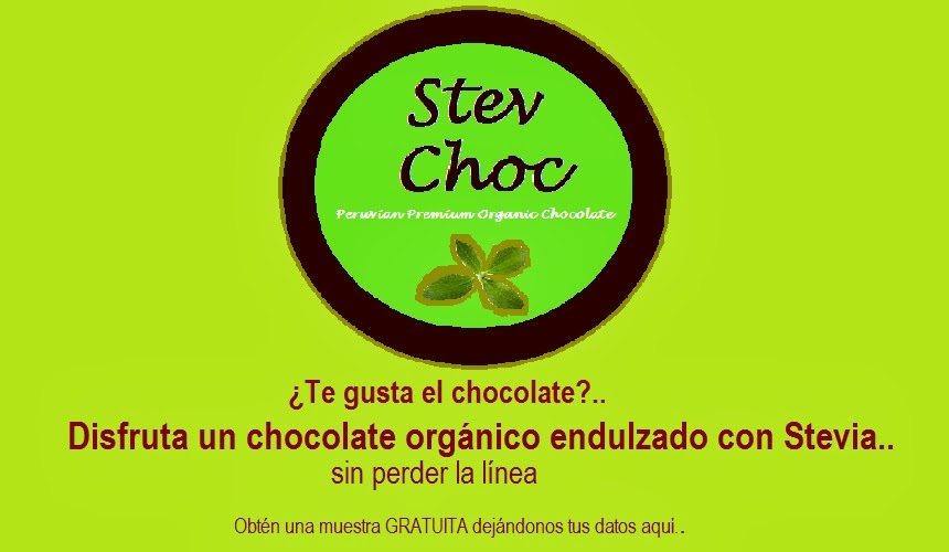 STEVCHOC::chocolate organico con stevia, peru, chocolate, chocolates, organicos, stevia peru, stevia