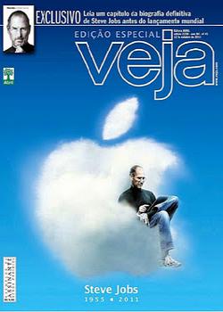 Revista%2BVeja%2BSteve%2BJobs Revista Veja Steve Jobs 1955   2011