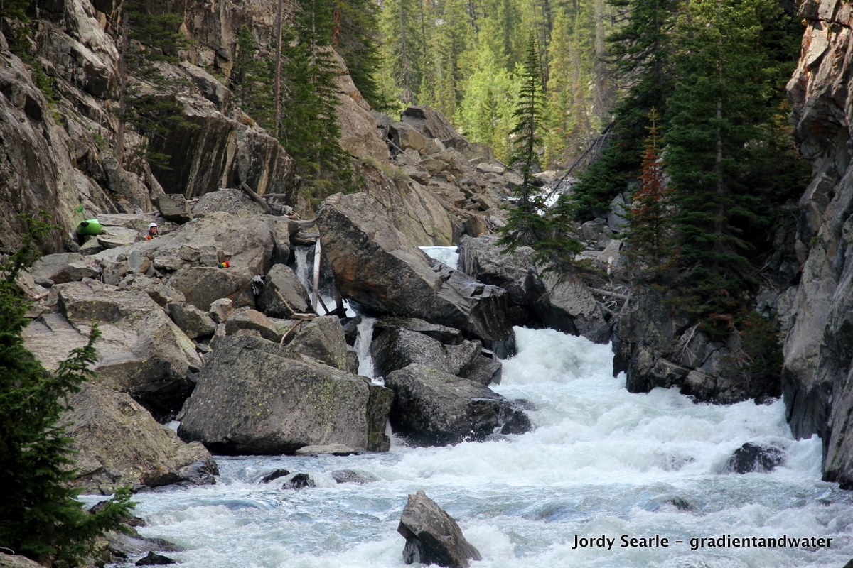 Where in the World is Nick Murphy Wyoming Part 1 N.F. Bull Lake