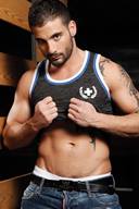 Edji Da Silva - Hot Hairy Gay Porn Star