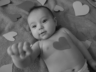 Valentine Heart Baby