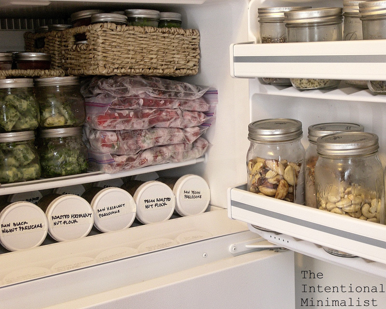 The Intentional Minimalist How to Store Nut Oils, Nut Butters, Nuts