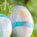 gingham easter party