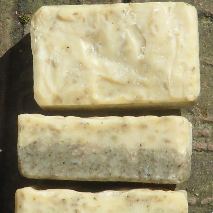 Subplot Soap My First Request JJ's Lemon and Basil Soap