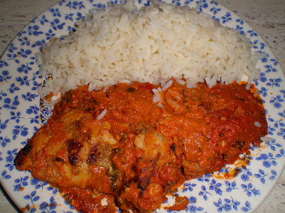 Pollo Tikka Masala