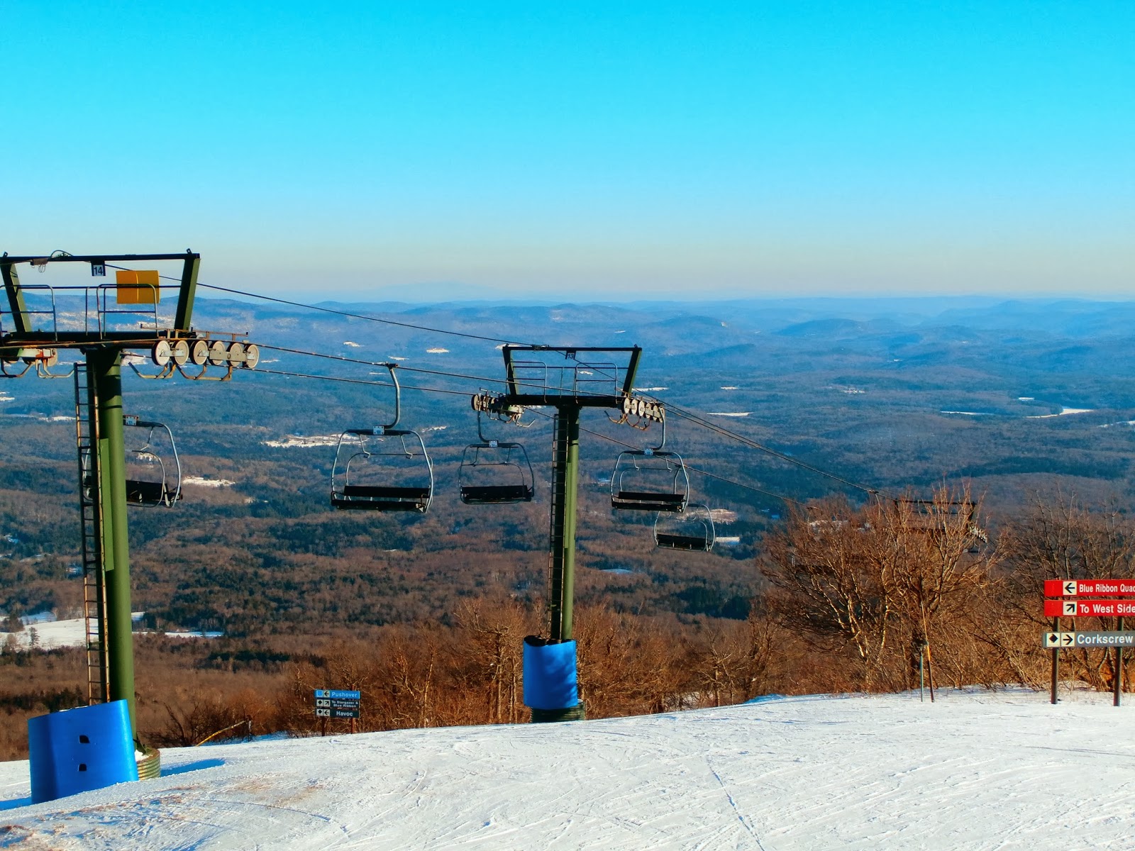 Walking Man 24 7 Bromley Mountain