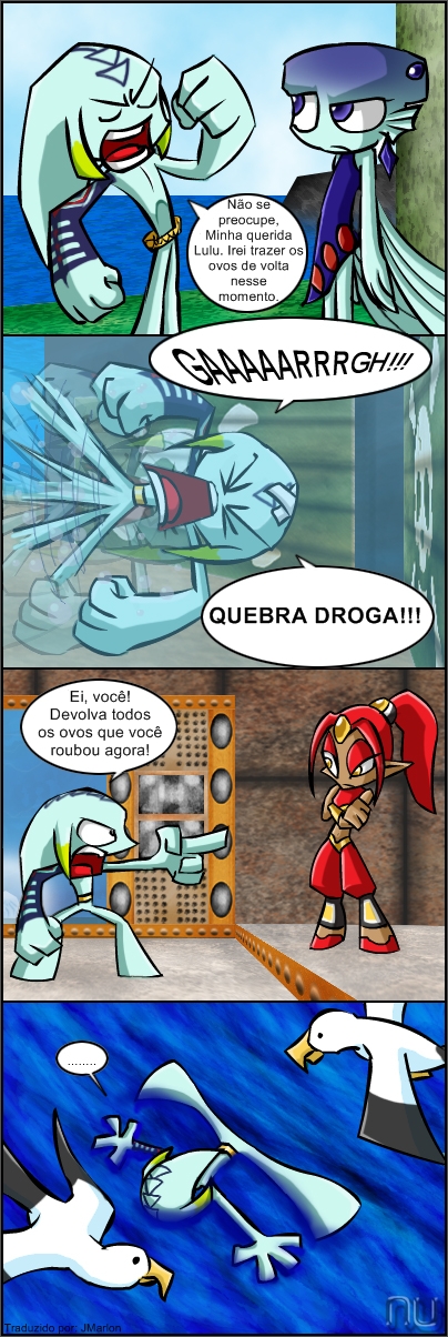 Sabedoria Zelda: Detonado Wind Waker