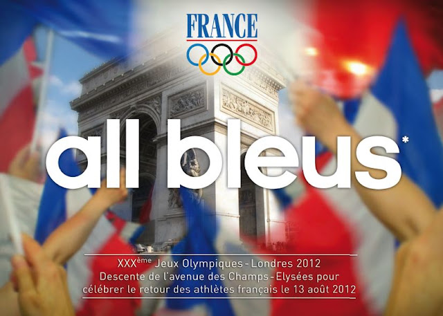 JO 2012 : Adidas et les français sont All Bleus (Partie 2)