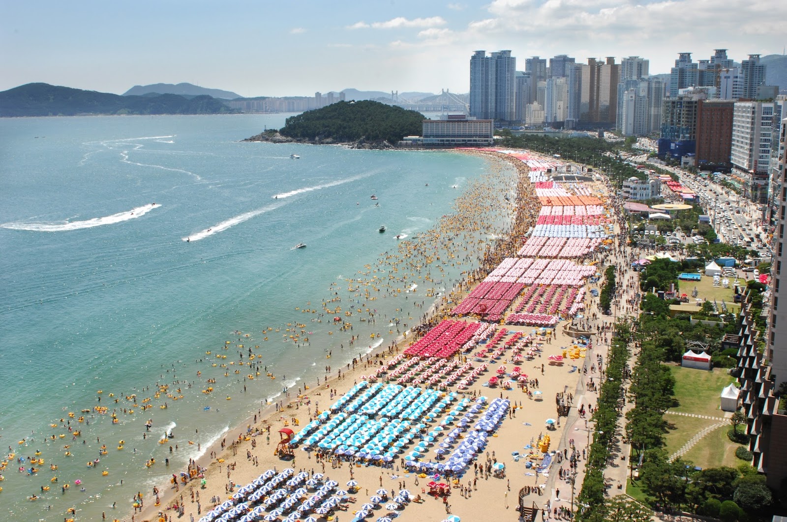 15 bãi biển đẹp nhất châu Á 18 Haeundae beach