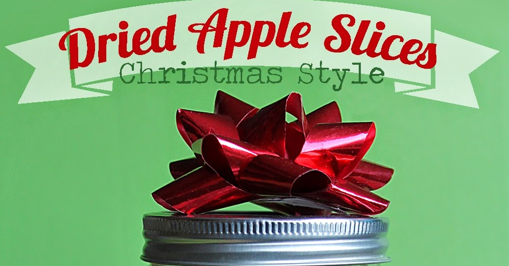 The Craft Patch Christmas Dried Apple Slices