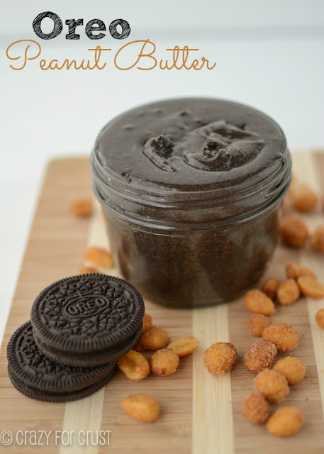 Oreo Peanut Butter from Crazy for Crust 