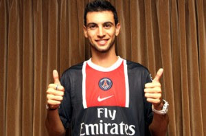 PSG - Javier Pastore