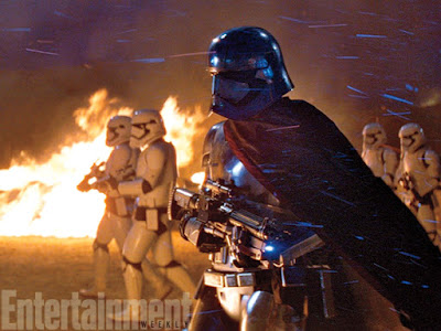 Star Wars The Force Awakens Captain Phasma Entertainment Weekly Image