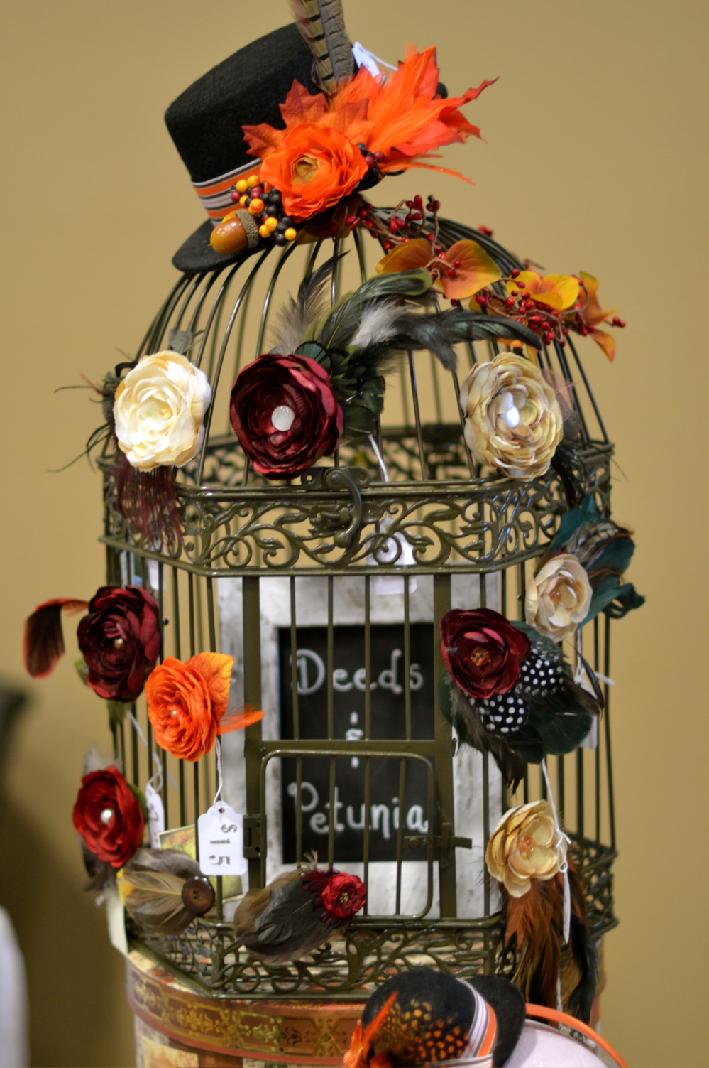 Deeds & Petunia: Clever Craft Show Items & Displays