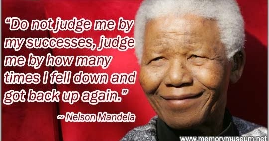 Removing the Stumbling Block: The Beautiful Legacy of Nelson Mandela