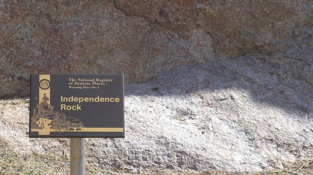 Life's a Trip Wyoming Rawlins, Independence Rock