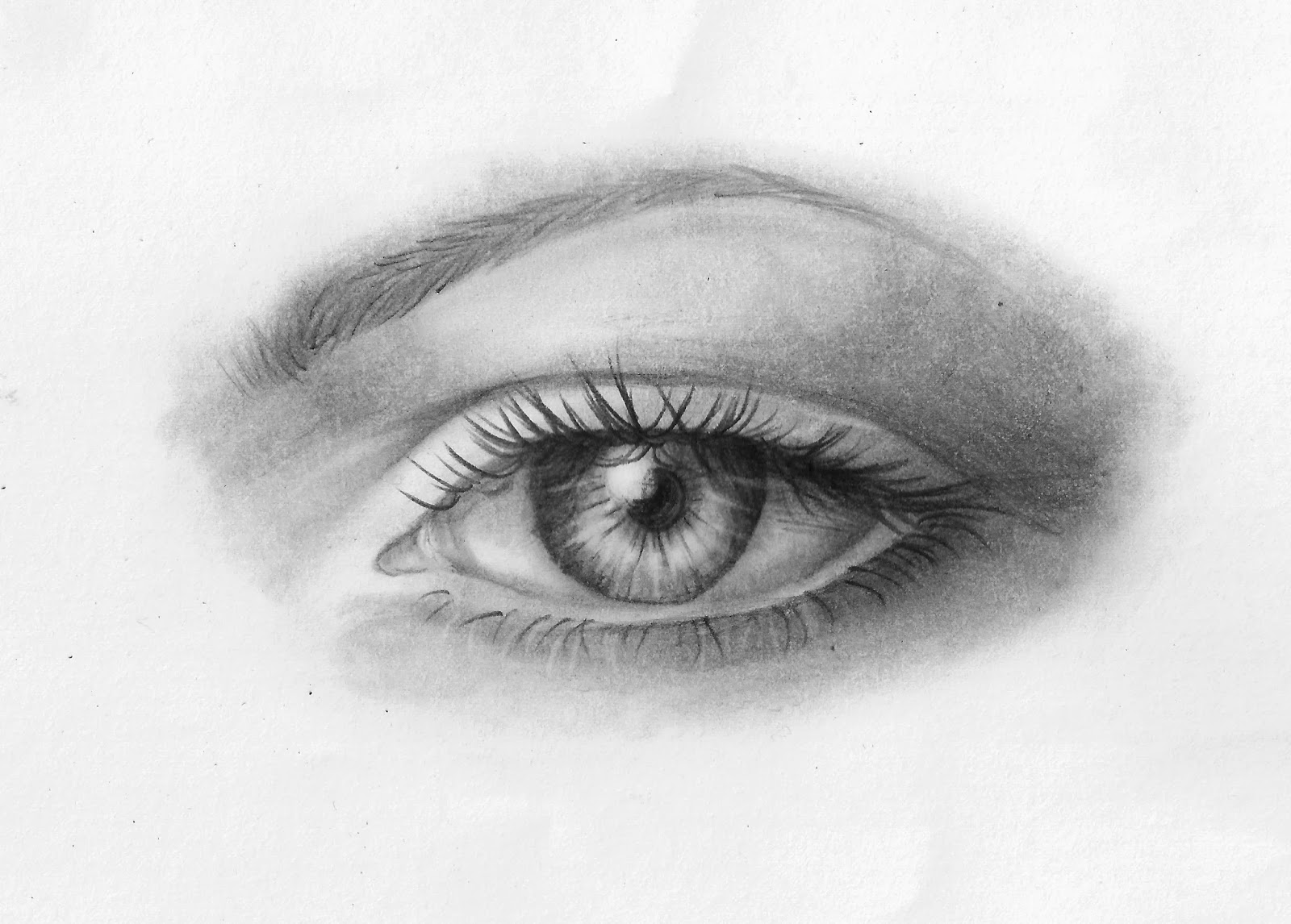 Come Disegnare Un Occhio