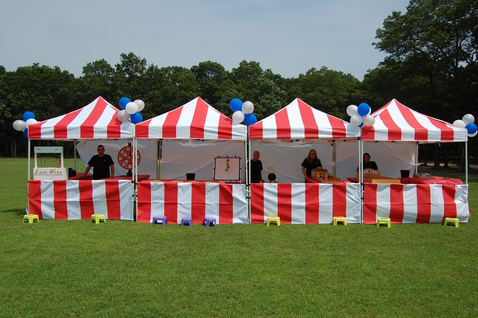Fourth Of July Celebration at Belmont! Event Kings
