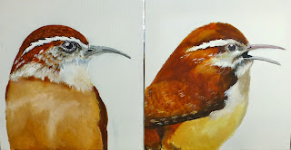PAT's ART JOURNAL: The Bird Portraits - continued
