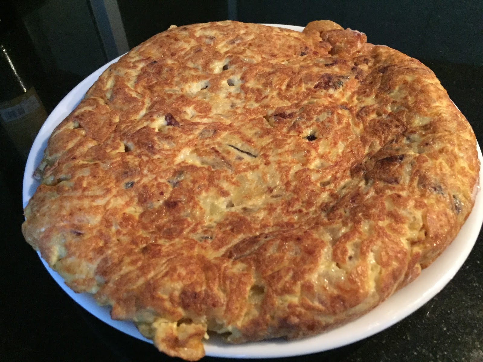 POR LA VENTANA DE MI COCINA TORTILLA DE PATATAS MARTIN BERASATEGUI