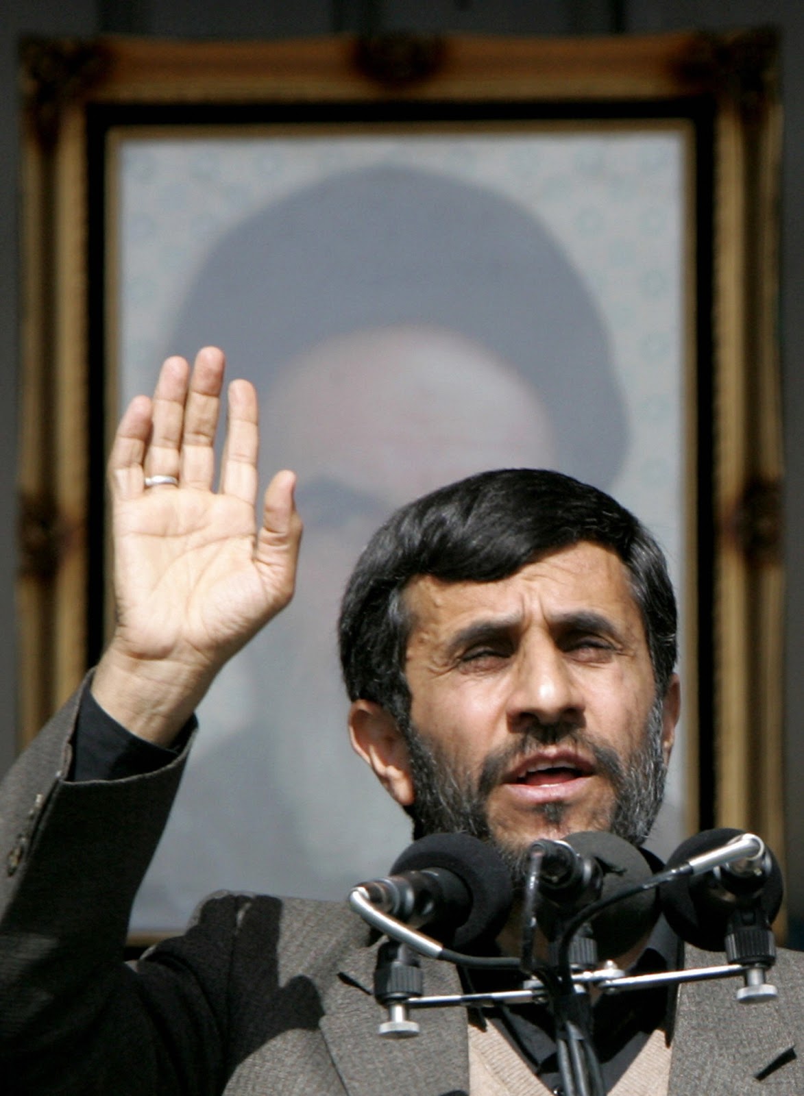 president of iran mahmoud ahmadinejad hd images free desktop best