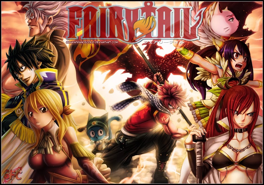 Fairy Tail - niezapomniene uczucia (Fairy Tail x Log Horizon)