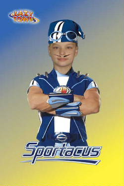 Montaje Foto Sportacus