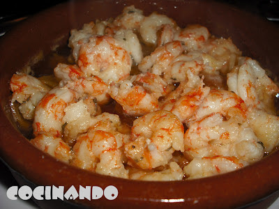 Gambas Al Ajillo
