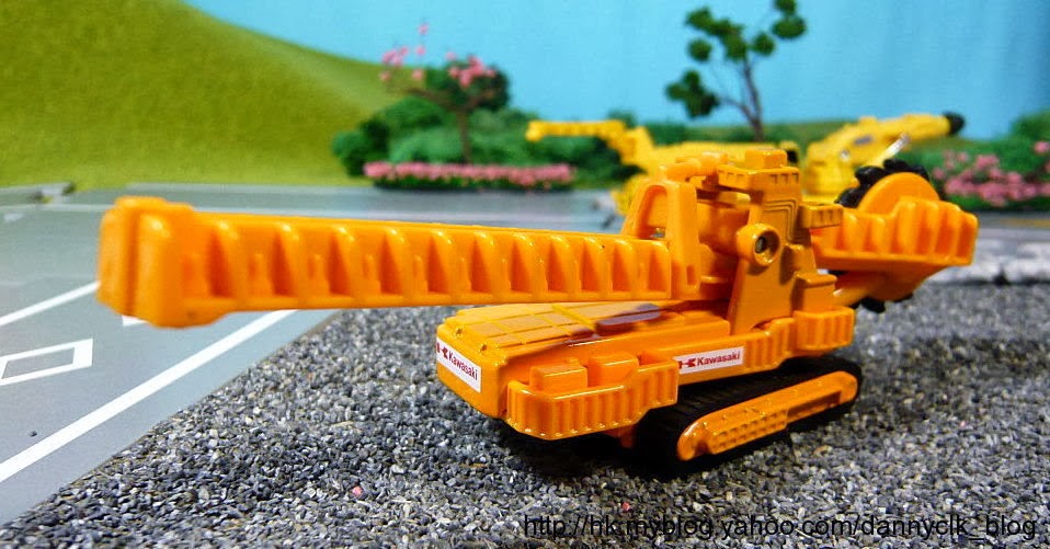CLK's Model Car World * 車天車地 CLK TOMICA No.140 KAWASAKI PLANT SYSTEMS BUCKET WHEEL EXCAVATOR