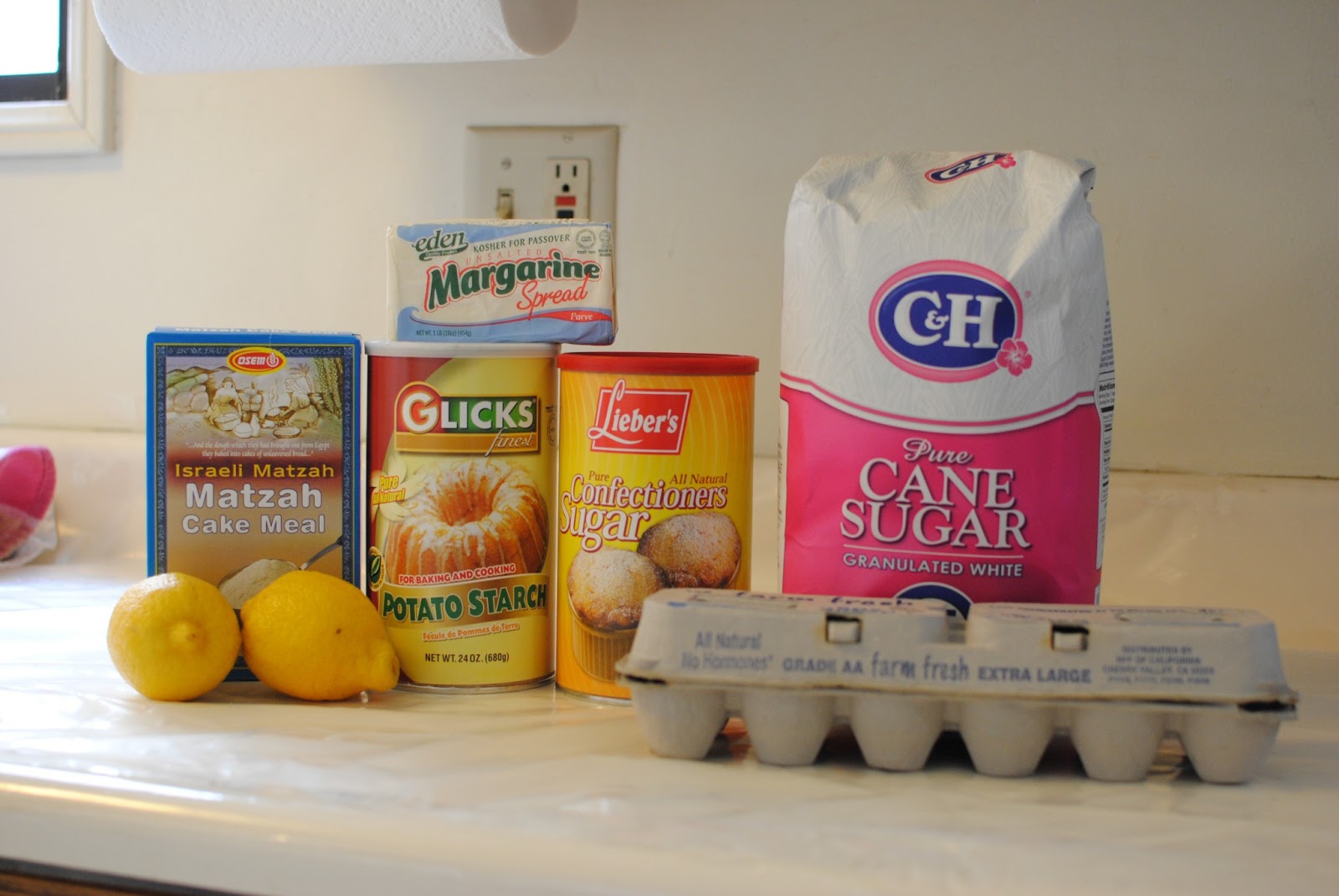 Lemon Meringue Bars (Kosher for Pesach) Ilana's Oven