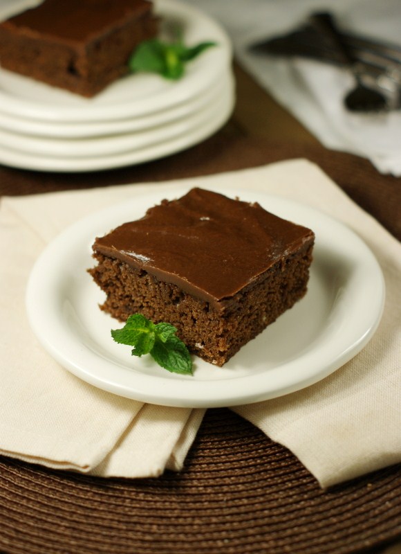 Hershey's Chocolate Syrup Cake The Kitchen is My Playground