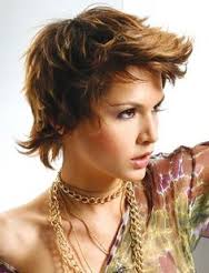 Beauty Care Choices Boho Style For Short Hair