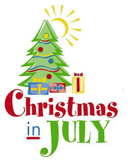 The Lady of the House Speaking: Christmas in July 2015 - Day Four