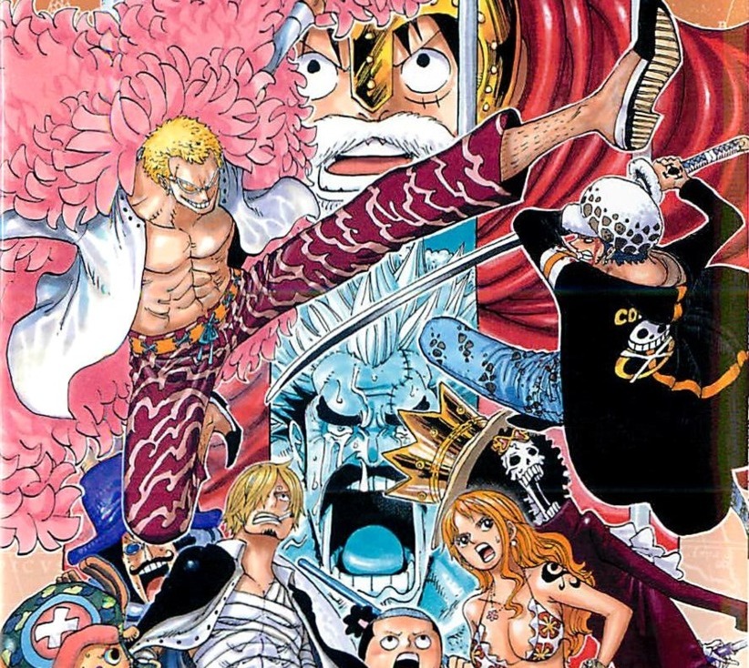 Manga One Piece Volume 73 Terjemahan Indonesia Operasi Sop Masa Manga One Piece Volume 73 Terjemahan Indonesia Operasi Sop Masa
