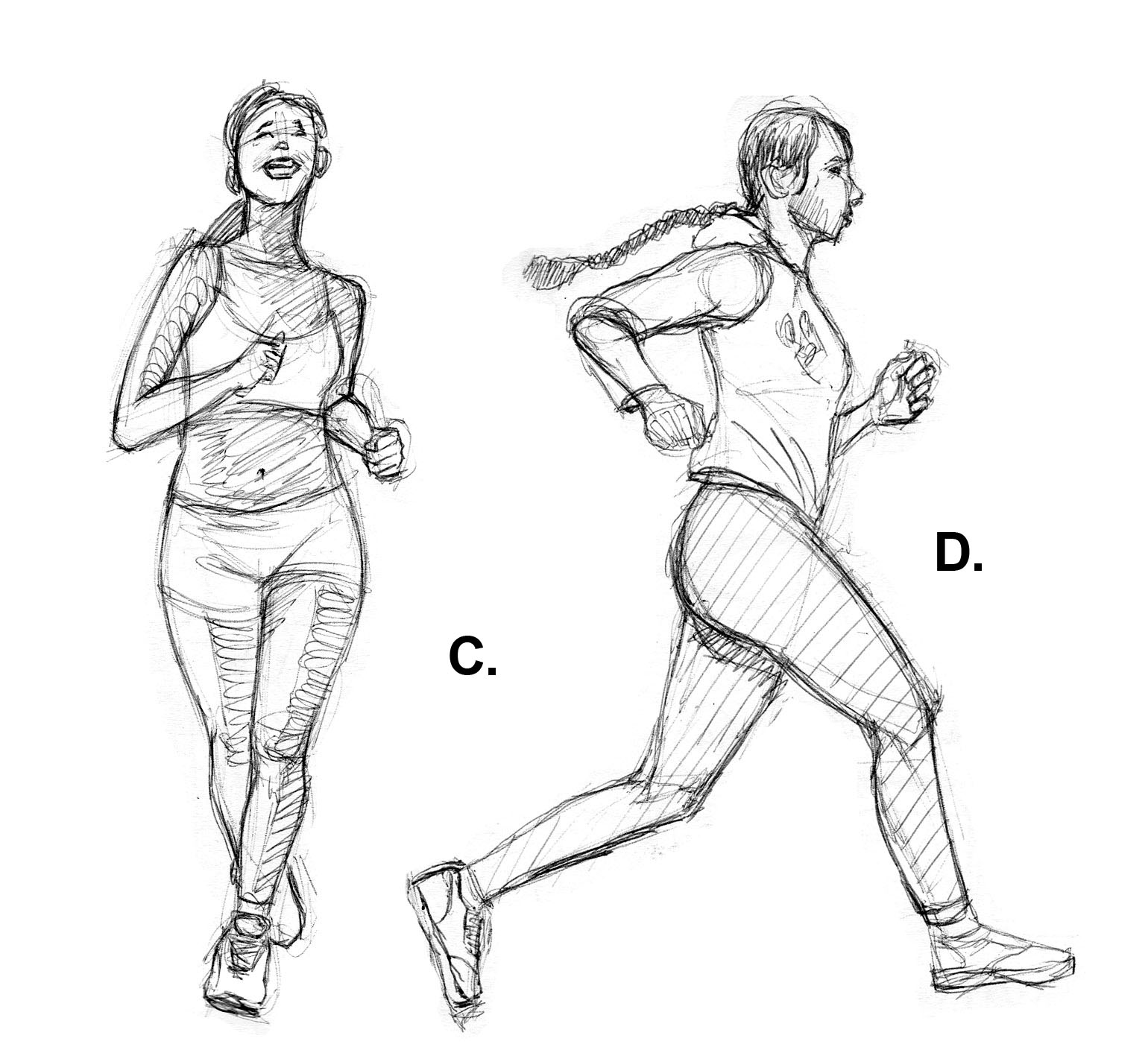 Robsworkblog: Exercise Sketches