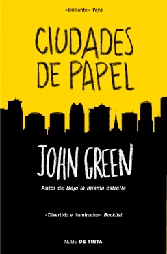 Ciudades de papel - John Green