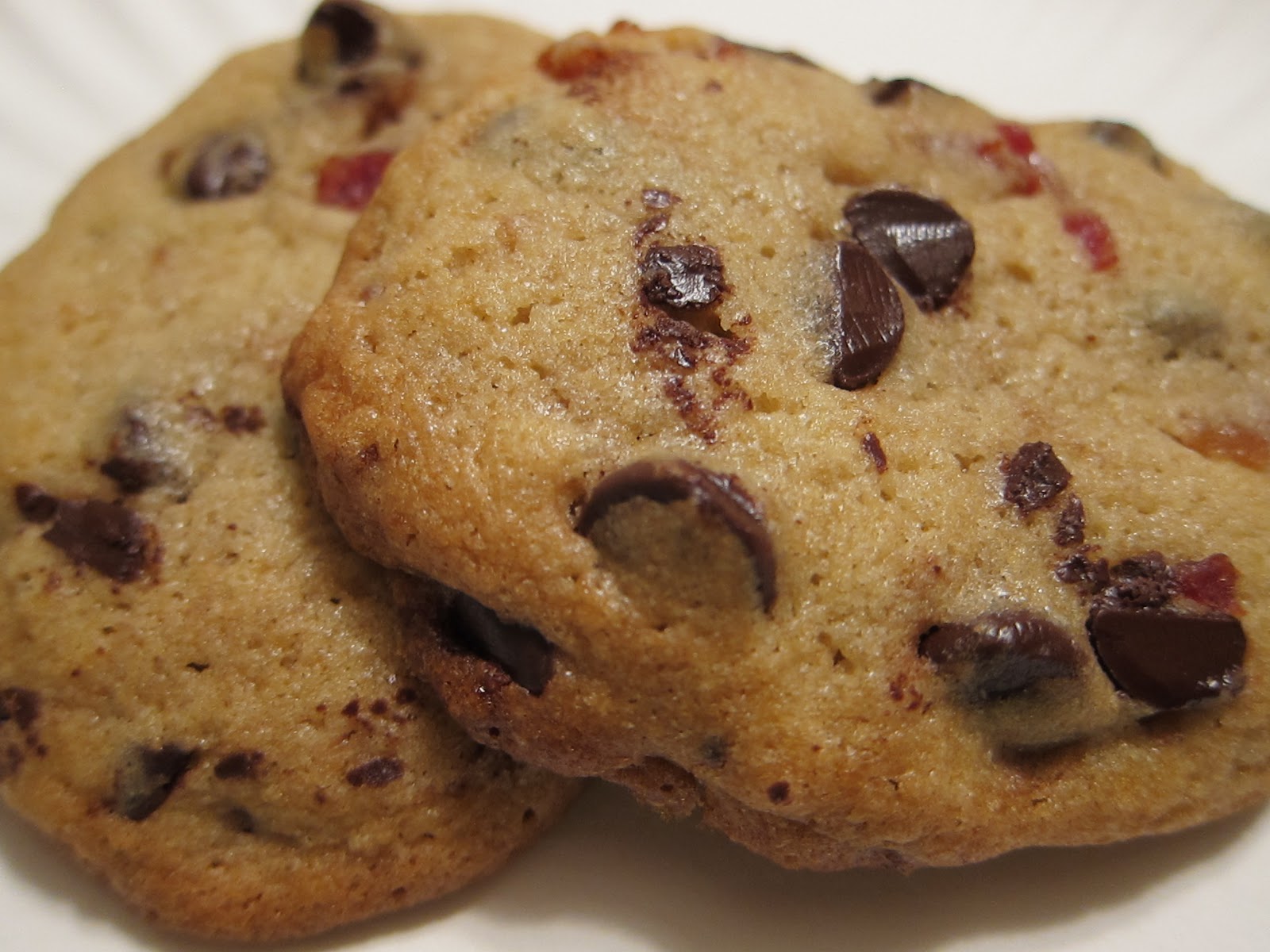 Pinch of This, That & the Other Bacon Chocolate Chip Cookies