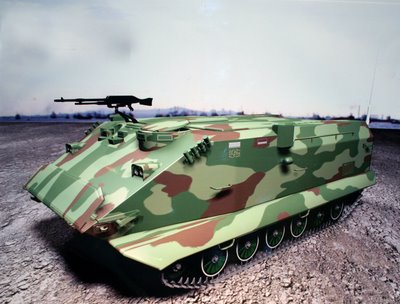 Foto Tank Amphibi yang Keren