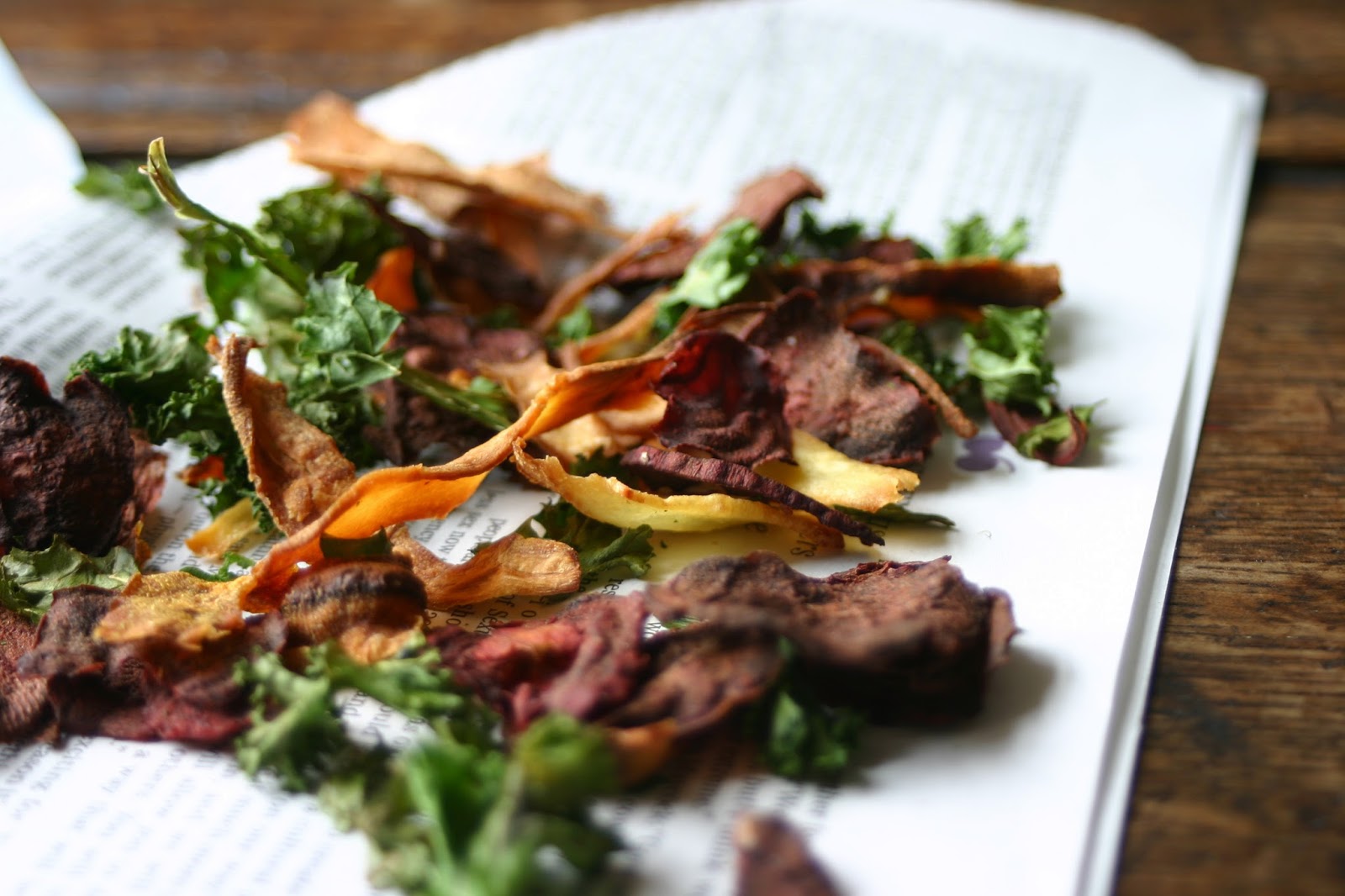 roundcoin HOMEMADE VEGETABLE CRISPS