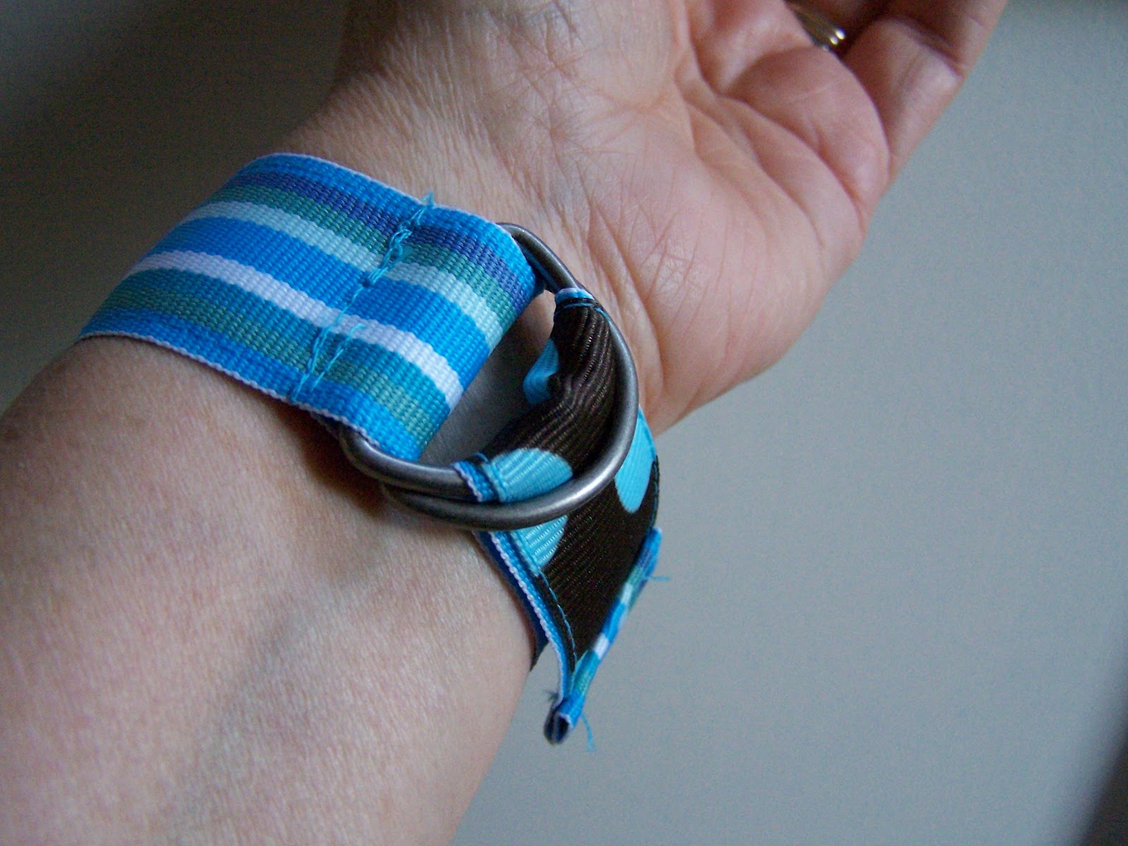 Delorme Designs GROSGRAIN RIBBON WATCH